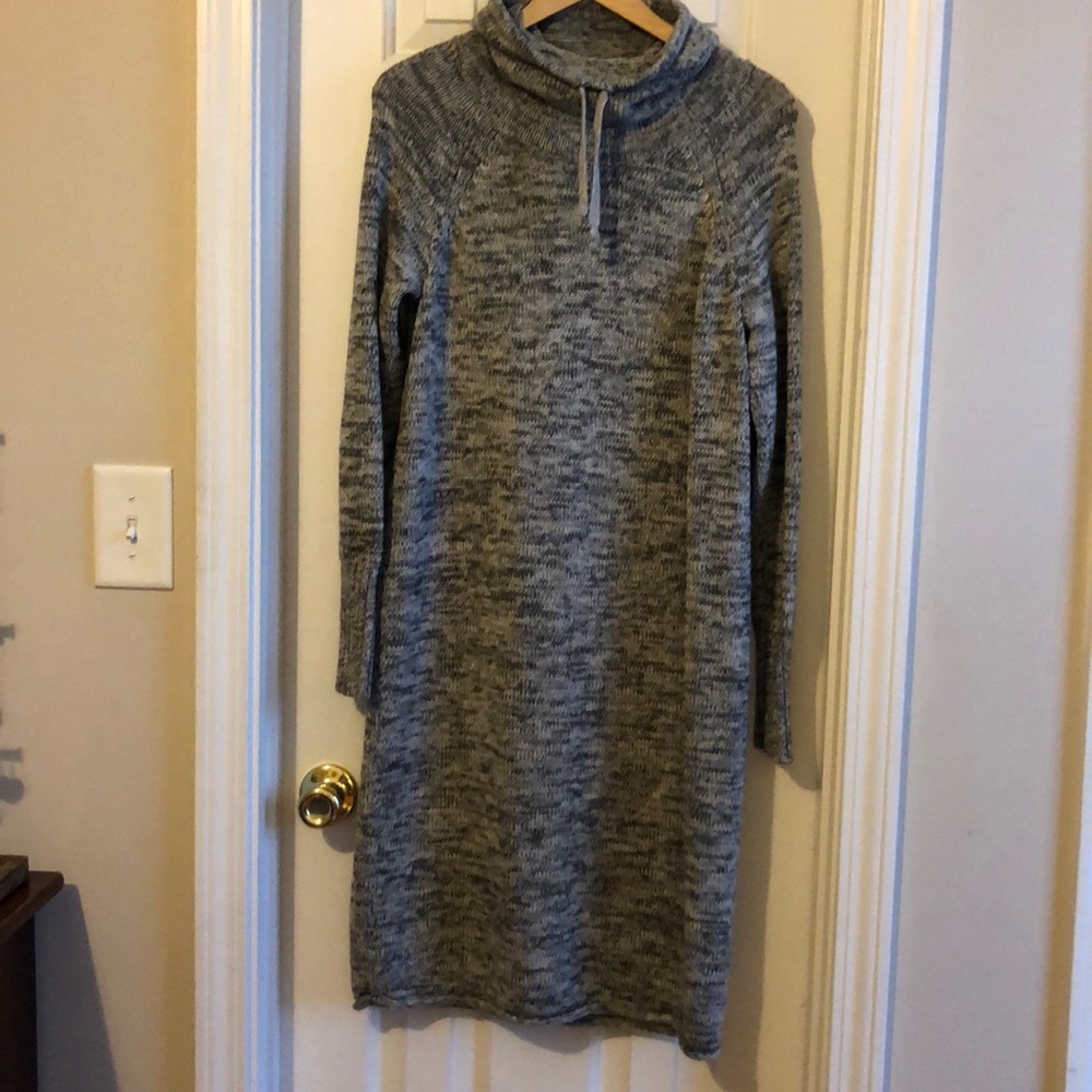 Athleta Traverse City Merino Wool Sweater Dress✨